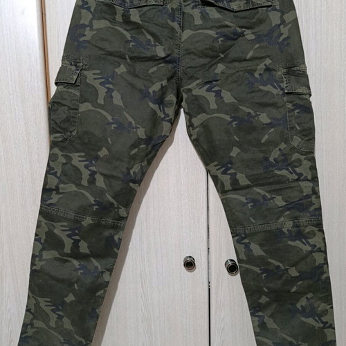 Superdry slim cargo pants like new, size L