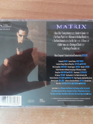 The Matrix OST CD, electronic soundtrack