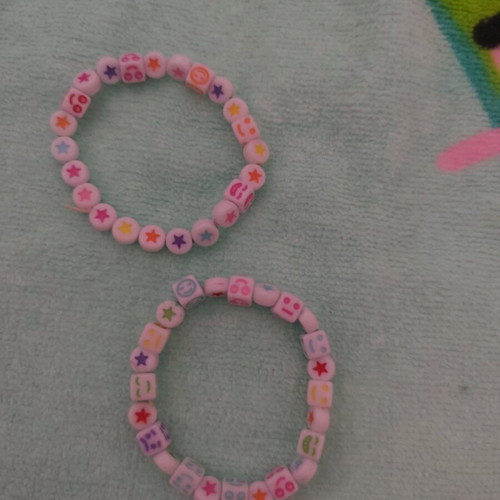 Bracelet set for girl like new
