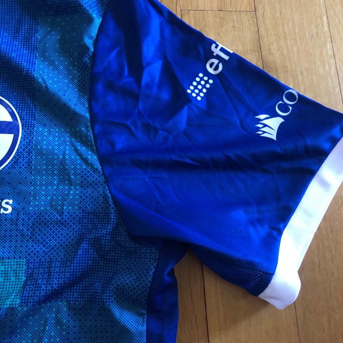Umbro FC Schalke 04 football jersey used size Large