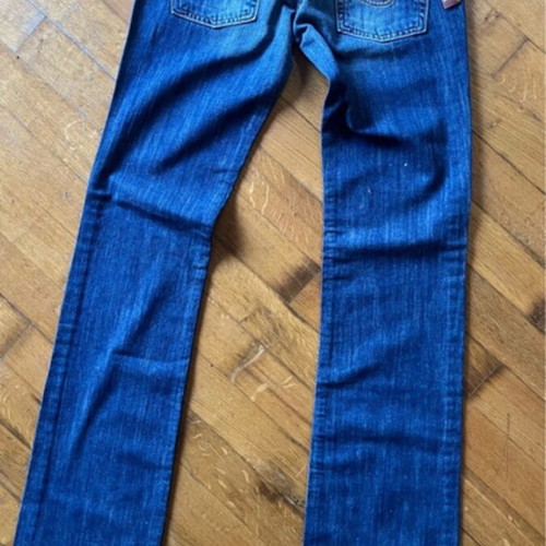 Replay Y2K bootcut jeans new with tags, rhinestone detail, blue