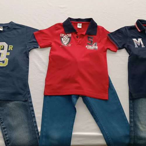 Boys' clothing pack 5 years like new, Mayoral, multicolored