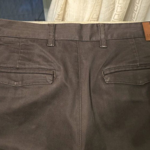 Italian Job men's chino pants brown size 44 like new