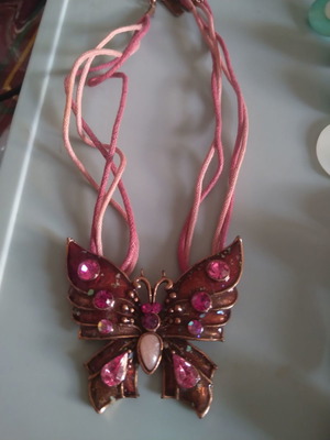 Bijou necklace with beautiful colors