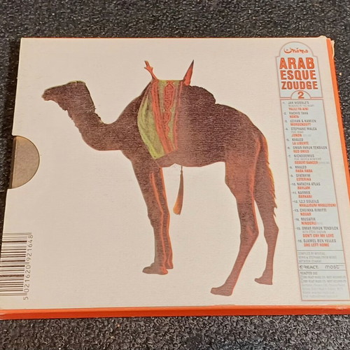 Arabesque Zoudge 2 CD used, 2001 compilation