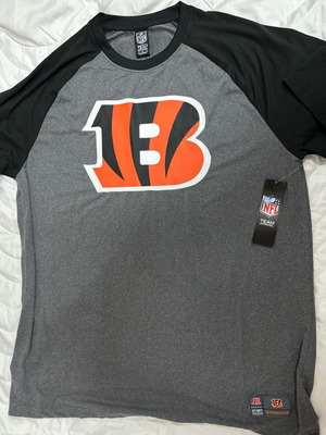 T-shirt αντρικό XL NFL Cincinnati Bengals γνήσιο καινούργιο