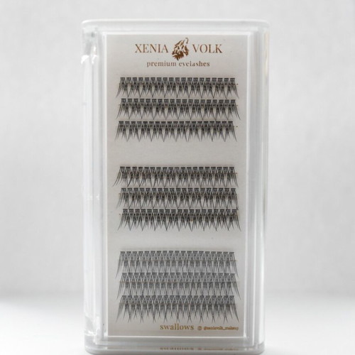 Eyelashes new, pack of 450, best quality