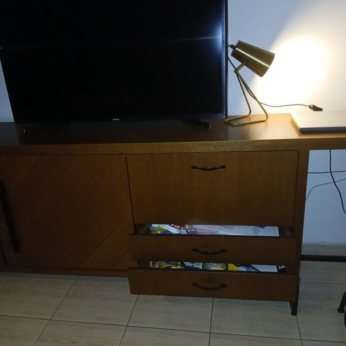 Buffet desk solid wood like new