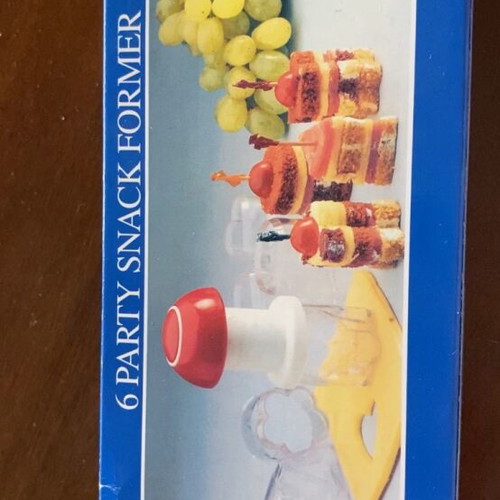 Snack party cutter set new, 6 different shapes