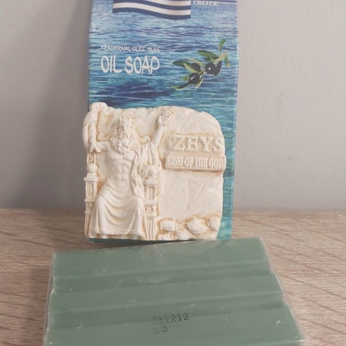 Decorative magnet with olive oil soap new
