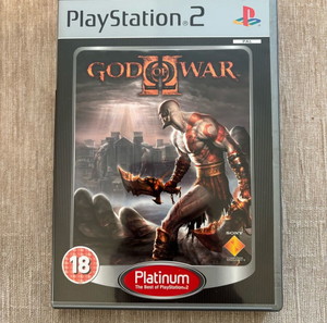 God of War II PlayStation 2 αγγλικό πλήρες
