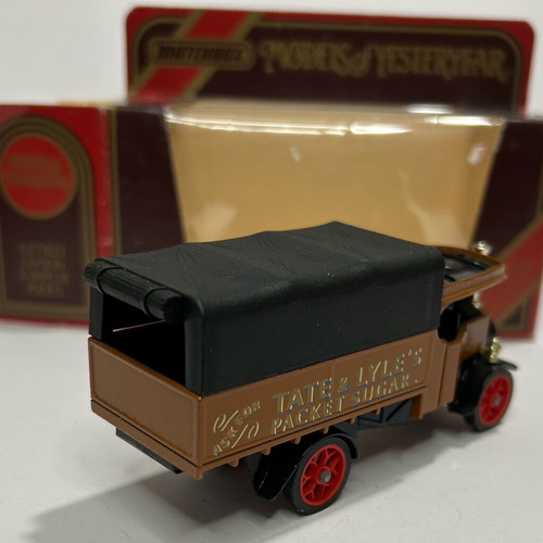 Matchbox 1986 Models of Yesteryear Y-27 1922 Foden Steam Wagon like new