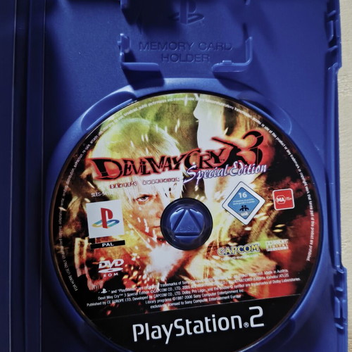 Devil May Cry 3 Special Edition PS2 used