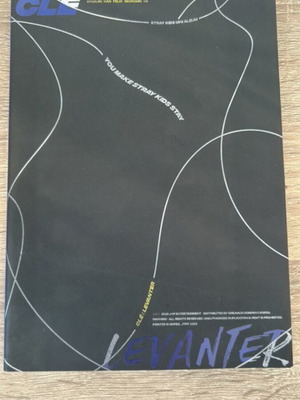 Stray Kids Levanter limited edition σαν καινούργιο
