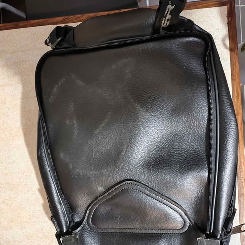 Bagster Moto full leather tank bag like new