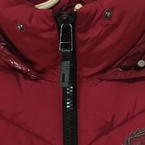 Soccx sleeveless women's jacket used, burgundy, size M
