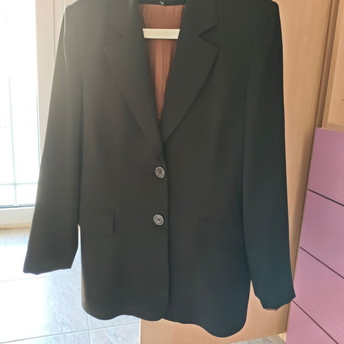 Lussile women's jacket used, dark brown, medium fit, size XL