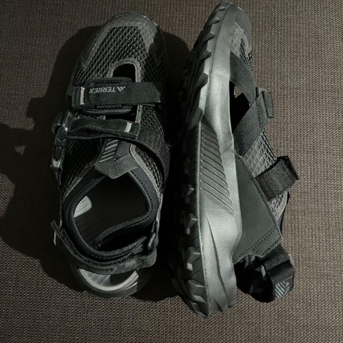 Adidas Terrex Hydroterra Sandals new, size 47, black