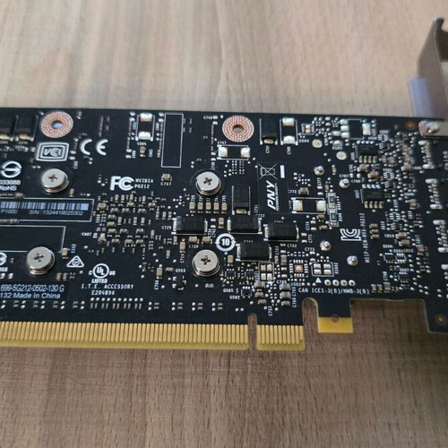 PNY Nvidia Quadro P1000 4GB GDDR5 graphics card