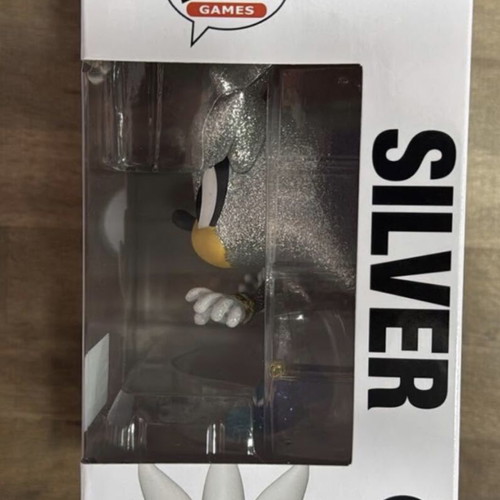 Funko Pop! Games Sonic The Hedgehog Silver Diamond Collection #1103 new figure