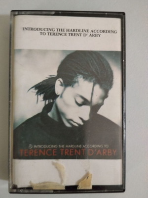 Terence Trent D'Arby Introducing The Hardline According κασέτα μεταχειρισμένη