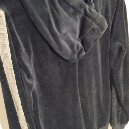Velour tracksuit like new, blue jacket and pants XS
