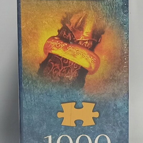 Noble Collection Lord of the Rings Middle Earth Map Puzzle new, 1000 pcs