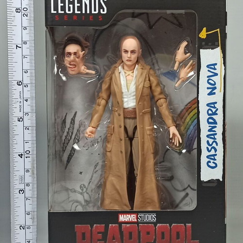 Marvel Legends Cassandra Nova 6'' action figure new