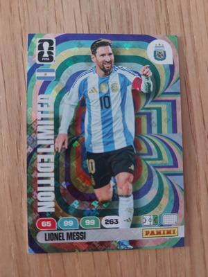 Стикер World Cup 2026 Holo Messi и Mbappe като нов