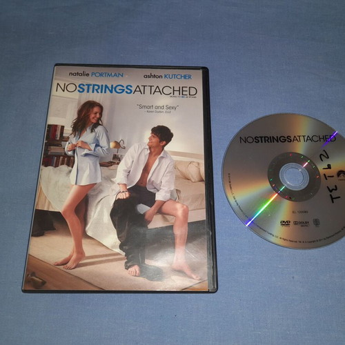 No Strings Attached DVD used, romantic with subtitles