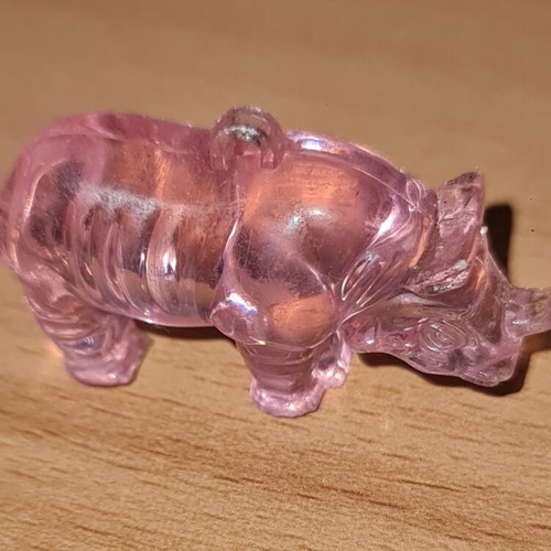 Diamond World hippopotamus figure used