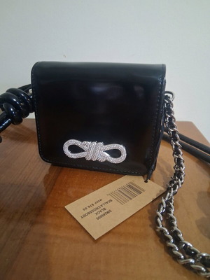 Steve Madden shoulder bag new, black