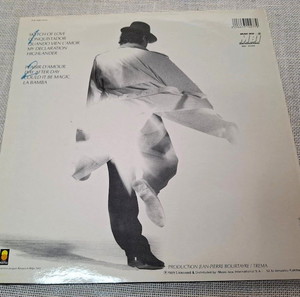 Thierry Mutin – Sketch Of Love  LP