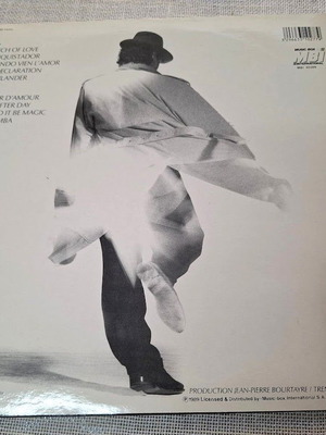 Thierry Mutin – Sketch Of Love  LP