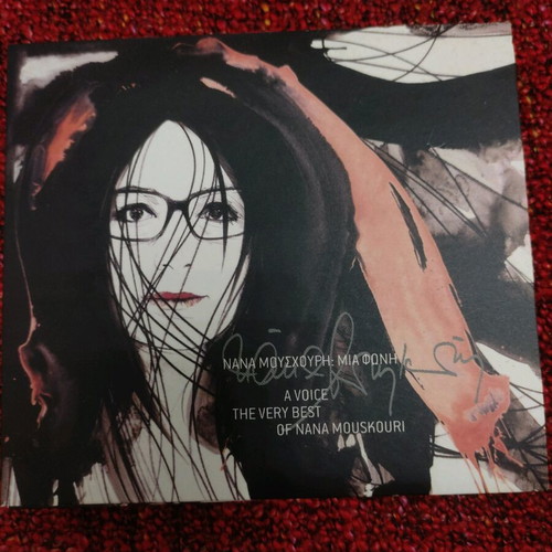 Nana Mouskouri A Voice 2 CDs used near mint