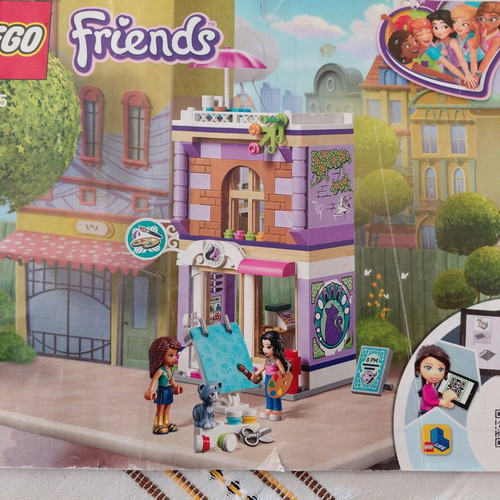 Lego Friends 41365 used, missing pieces without box and figures