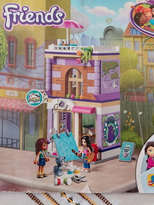 Lego Friends 41365 used, missing pieces without box and figures
