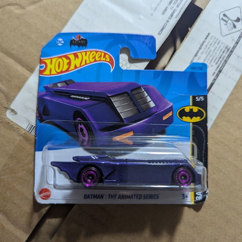 Batman Batmobile Hot Wheels new, The Animated Series