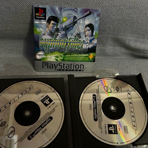 Syphon Filter 2 PlayStation (PS1) like new, complete German version