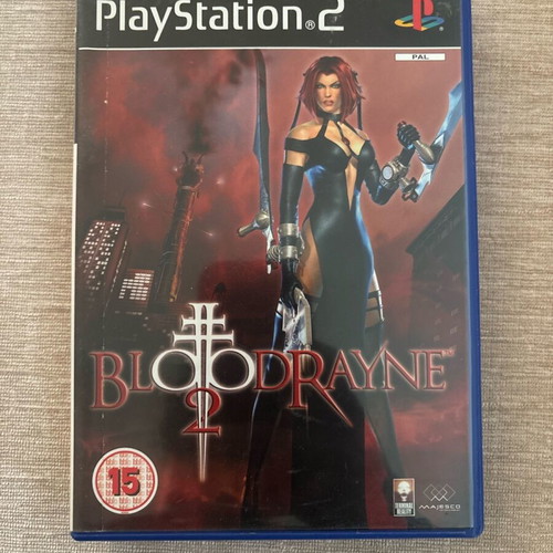 BloodRayne 2 PlayStation 2 used, English version
