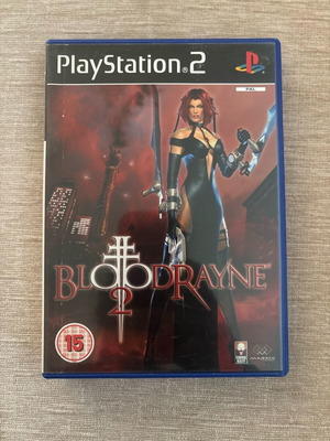 BloodRayne 2 PlayStation 2 used, English version