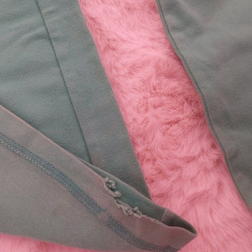 Green girls' tracksuit used, size medium, Old Navy
