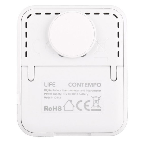 Life Thermohygrometer new for indoor and outdoor use