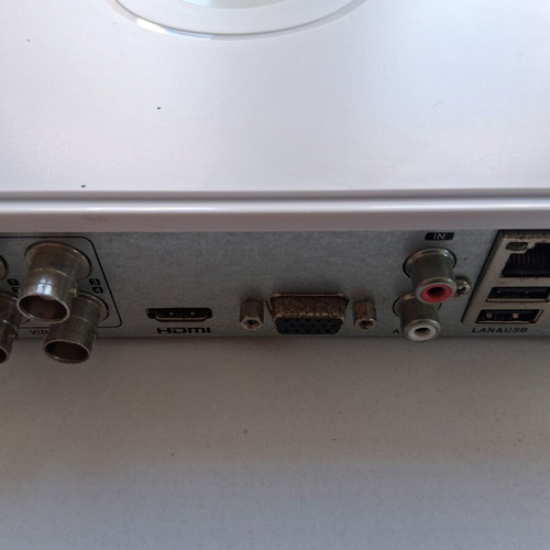 Hikvision 4-Channel DVR Set with 2 HD 720p Outdoor Cameras used
