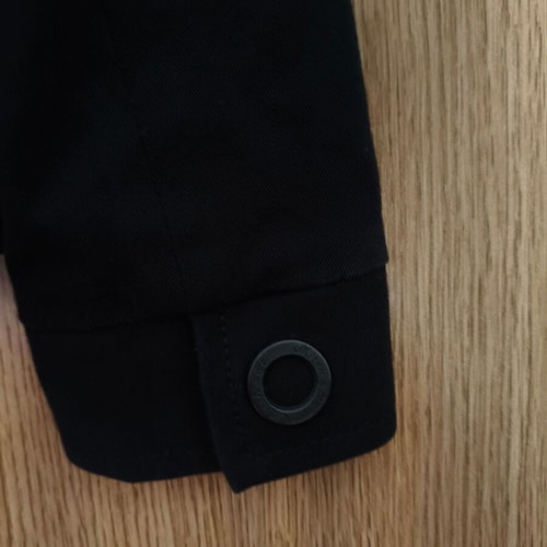 Mitch & Co. Black Blazer Women M-L Like New Classic Fit