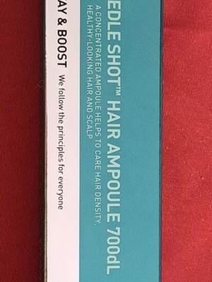 VT PDRN Reedle Shot Hair Ampoule 700DL new, 15ml