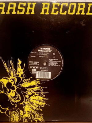 Tribalacid Tribalacid EP maxi single του 1994