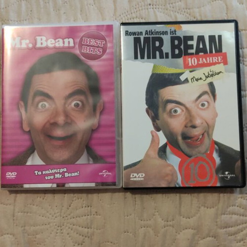 Mr Bean 2 DVD set Best Bits and 10 Years