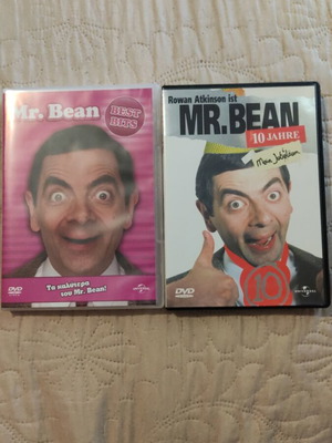 Mr Bean 2 DVD set Best Bits and 10 Years
