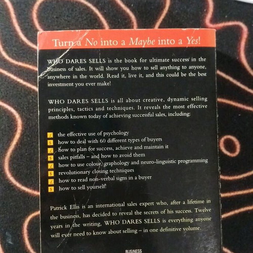 Who Dares Sells book used